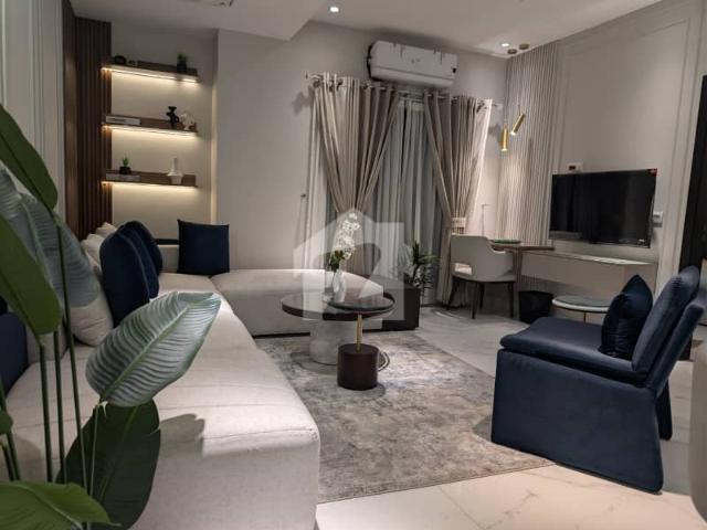 1 Bed Apartment Fully Furnished For Rent