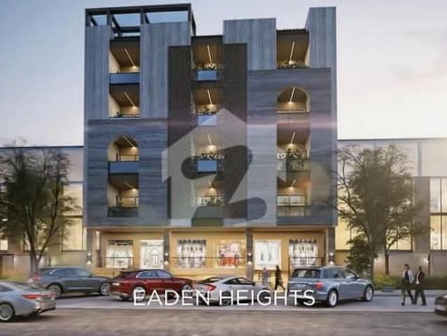 1 Bed Apartment on 30 Monthly Installments In Eden Heights. Project of TANVEER Associates For Sale
