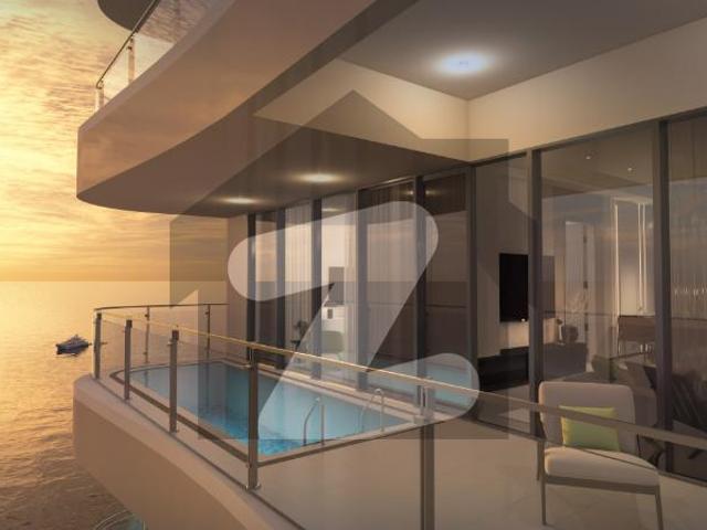 1 Bed Apartment with Plunge Pool | AA Beachfront HMR Waterfront