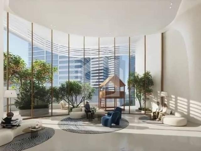 1 Bed Apartment With Private Plunge Pool For Sale | The Tilt HMR Waterfront DHA Phase 8