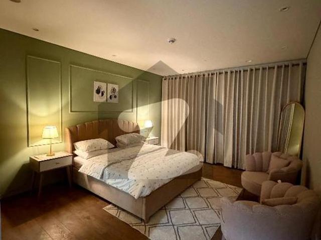 1 Bed Fully Furnished Luxury Apartment for Rent in Penta Square DHA Phase 5* Penta Square By DHA Lahore