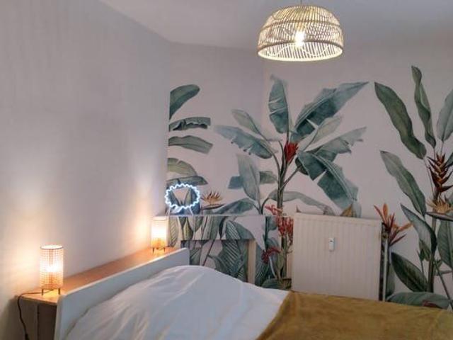 1 bed apt Ixelles, equipped kitchen EPC C