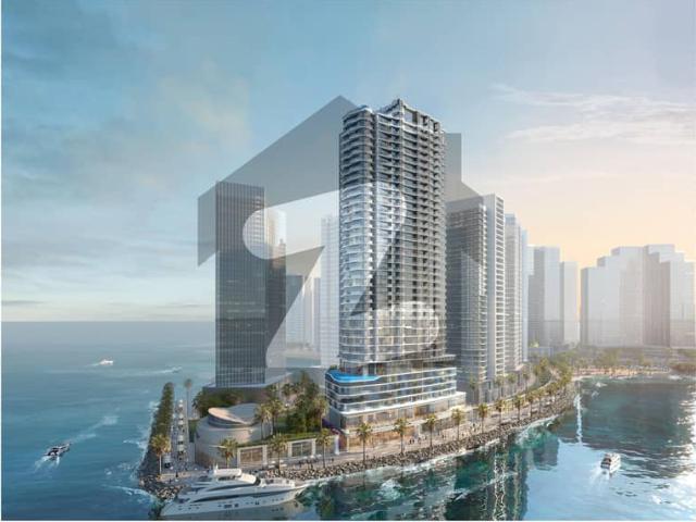 1 Bed At Goldcrest Seafront Gated Community Dha Phase 8 | Bookings Starts From 2 Million Only