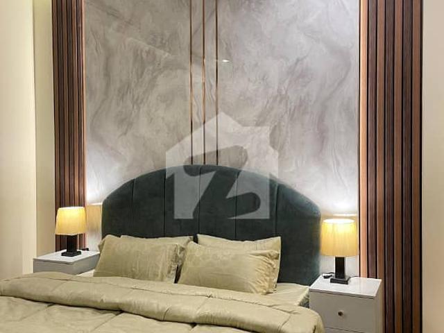 1 Bed Brand New Fully Furnished Apartment Available For Rent In Zeta 1 Mall Islamabad