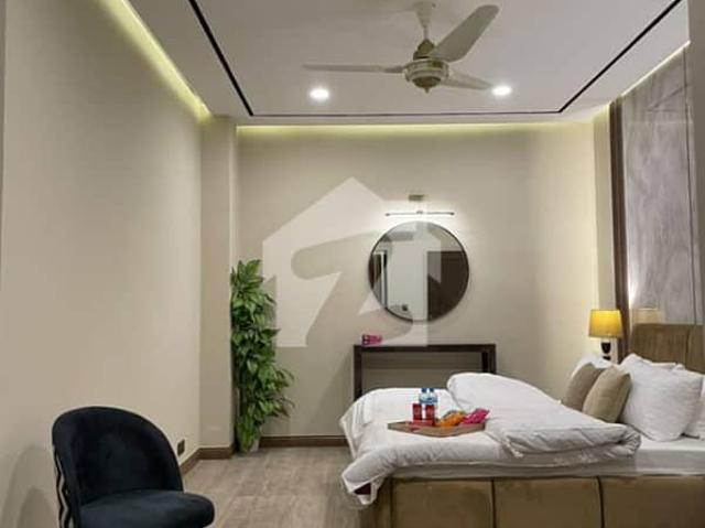 1 Bed Brand New Fully Furnished Apartment Available For Rent In Zeta 1 Mall Islamabad