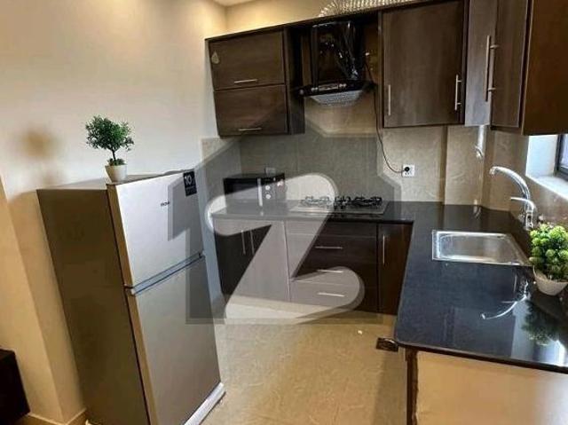 1 Bed Brand New Fully Furnished Apartments For Rent In Bahria Town Prime Location Bahria Town Iqbal Block