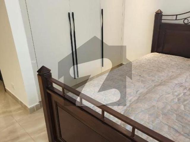 1 Bed Brand New Furnished Apartment Zameen Aurum Gulberg