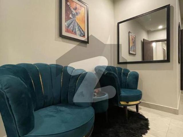 1 Bed Brand New Furnished Apartment Available For Rent in Zarkon Heights G15 Islamabad Zarkon Heights