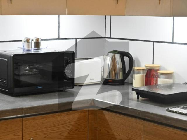 1 Bed Brand New Furnished Apartment For Rent In Bahria Heights 1 E Block Bahria Heights 1
