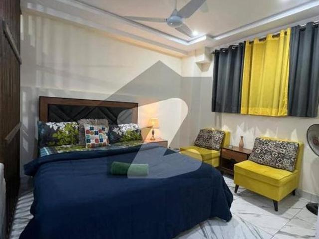1 Bed Brand New Furnished Apartment For Rent In Bahria Town Phase 4 Civic Center Bahria Town Civic Centre