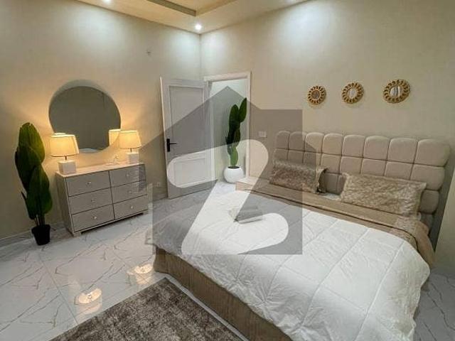 1 Bed Brand New Luxury Furnished For Rent In The Grande River Hills Bahria Town Phase 7 Rawalpindi/Islamabad