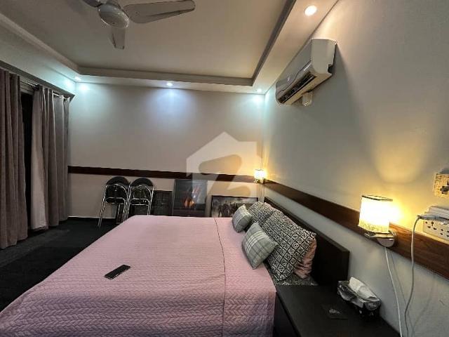 1 Bed Brand New Luxury Furnished Flat For Rent In TopCity 1 Islamabad