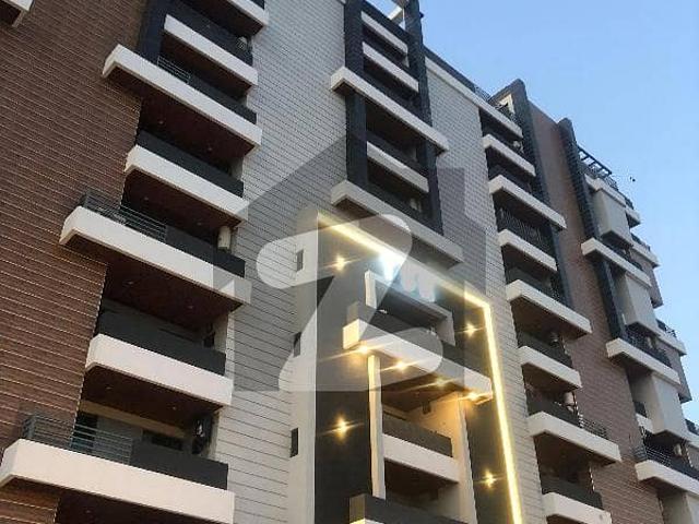 1 Bed Brand New luxury Flat For Rent In Time Square Residence Top City 1 Islamabad