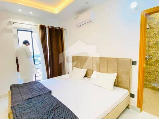 1 Bed Brand New Studio With Original Pictures Attached Available For Rent In The Heart Of Bahria Town Lahore