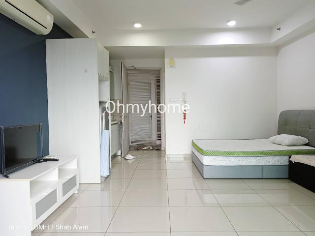 1 Bed Condo for Home Rental in i Soho i City, Selangor Golden Triangle, I City, Shah Alam, Selangor, Malaysia 450sqft