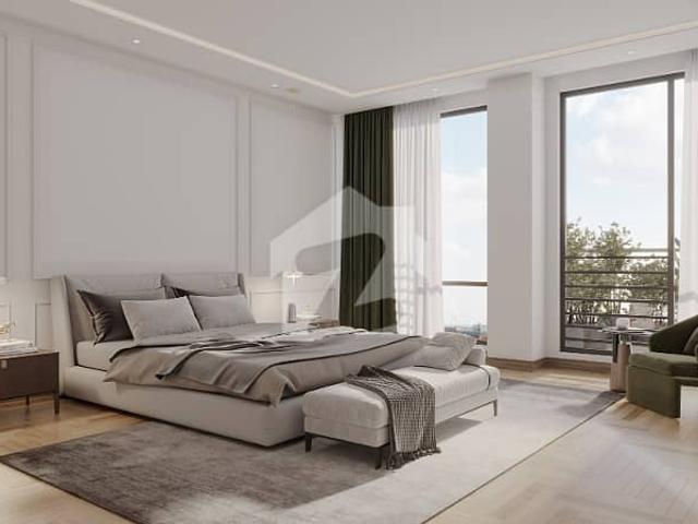 1 Bed Facing Canal On Main Entrance Sukh Chayn Garden Available On Installments
