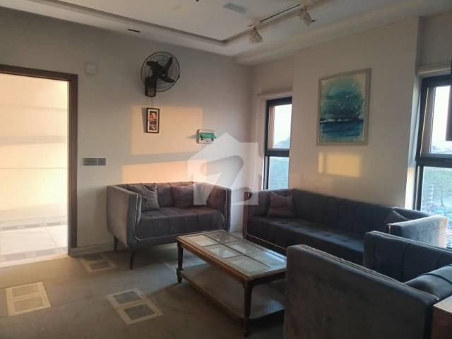 1 Bed Flat Available For Rent Full Furnished