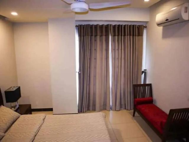 1 bed flat for rent Islamabad Gulberg Residencia ID 07925