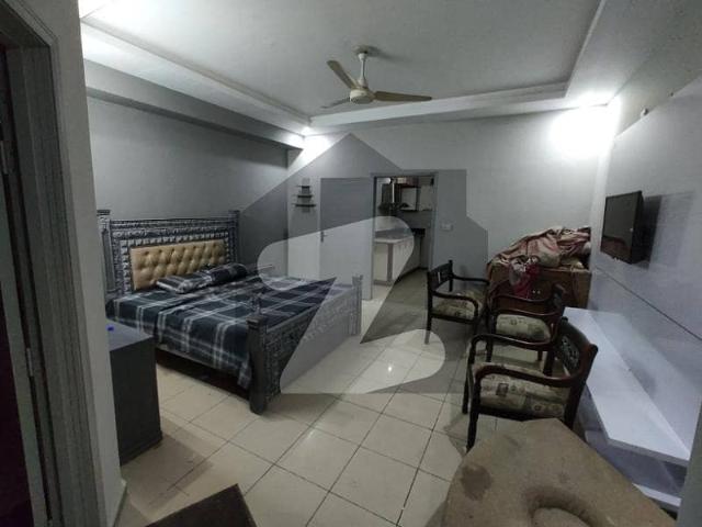 1 Bed Flat For SALE Bahria Town Phase 1 Safari Villa QJ Heights