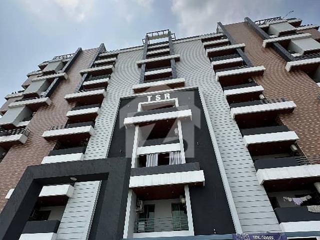 1 Bed Flat In Purely Residential Building Time Square Residence For Sale Available Top City 1 Islamabad