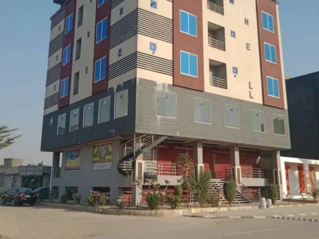 1 bed flat TV lounge, kitchen & bath in Ghauri Ghouri Town Islamabad Ghauri Town ID 63206