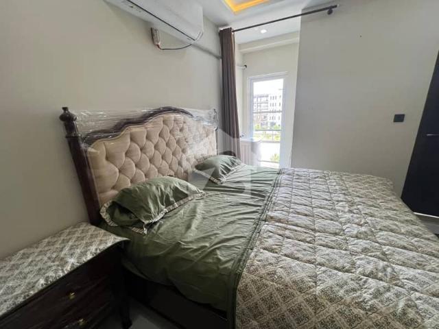 1 Bed Full Furnished Apartment Available For Rent Bahria Enclave Sector C Good Location Brand New Apartments
