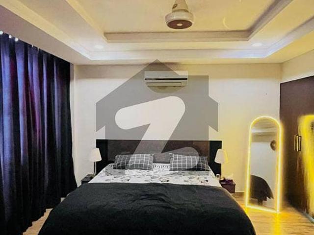 1 Bed Fully Furnished Apartment Available For Rent In Bahria Heights 1