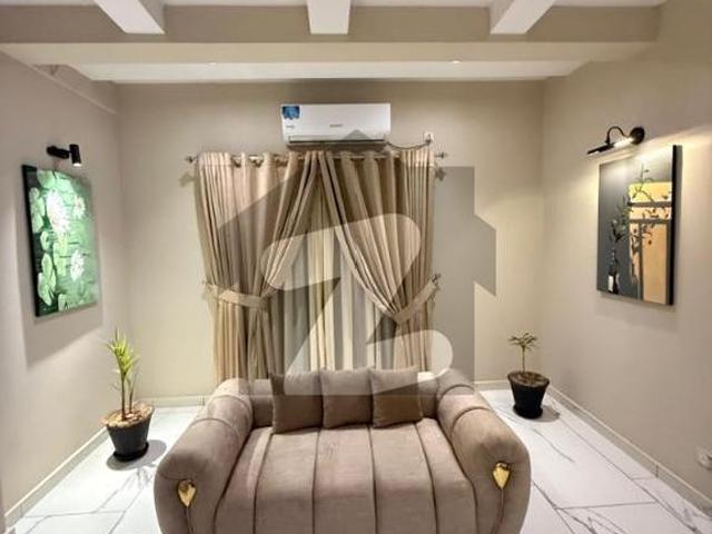 1 Bed Fully Furnish Apartment For Rent In Bahria Hei Bahria Heights 1