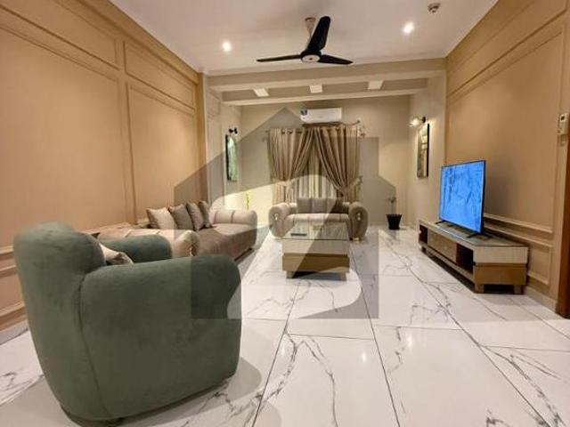 1 Bed Fully Furnish Apartment For Rent In Bahria Heights 1