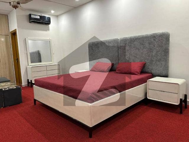 1 Bed Fully Furnished Apartment Monthly Rent Rs 50,000 In Faisal Town Block B Islamabad