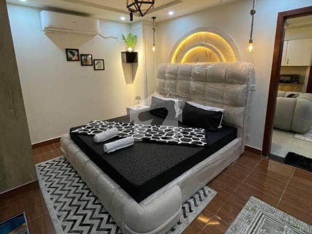 1 Bed Fully Furnished Apartment Available For Sale In Gulberg Heights On 4 Floor Corner Gulberg Green Islamabad