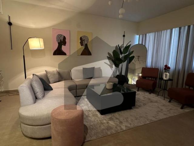 1 Bed Fully Furnished Apartment Available For Rent At MM Alam Road Gulberg MM Alam Road