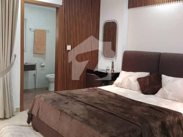 1 Bed Fully Furnished Apartment Available For Rent In Bahria Enclave Islamabad