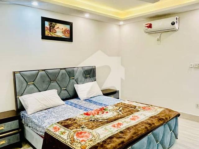 1 Bed Fully Furnished Apartment Available for Rent In Bahria Enclave Islamabad