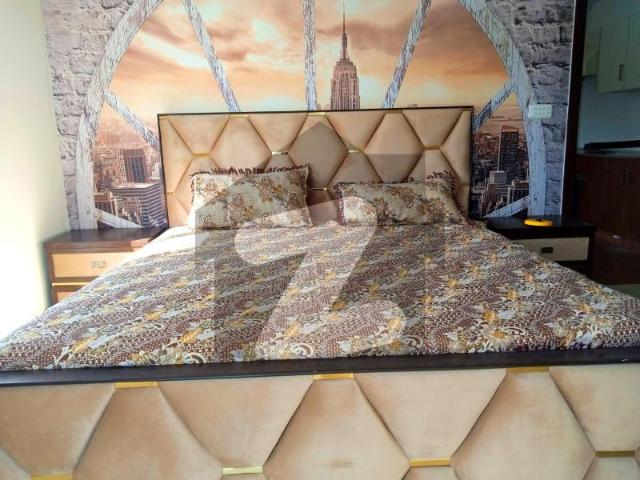 1 Bed Fully Furnished Apartment Available For Rent In Bahria Phase 7 Rawalpindi Bahria Town Phase 7