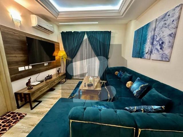 1 bed fully furnished apartment available for rent in Bahria town Sector C Bahria Town