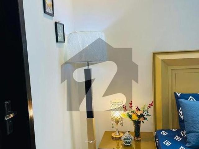 1 Bed Fully Furnished Apartment Available For Rent In Capital Residencia