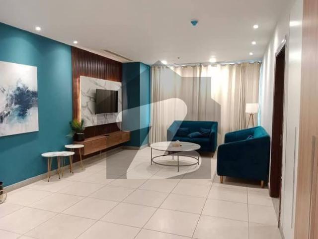 1 Bed Fully Furnished Apartment Available For Rent In Iqbal Block Bahria Town Lahore Bahria Town Iqbal Block