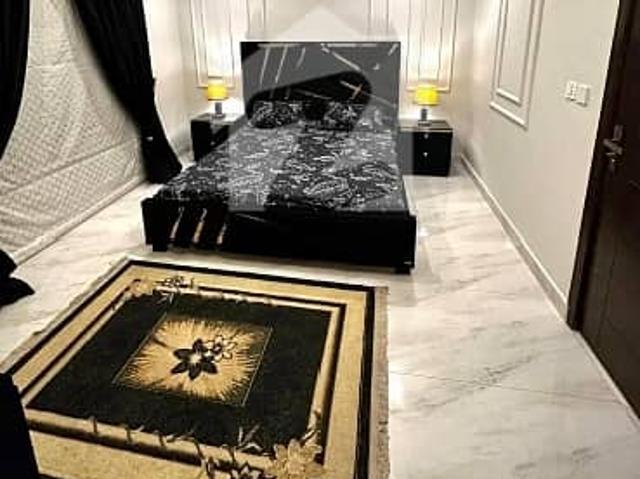 1 Bed Fully Furnished Apartment for Rent on monthly basis Only for families and job holders Bahria Town Lahore