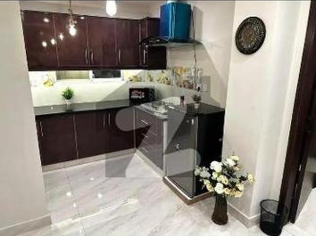 1 Bed Fully Furnished Apartment for Rent on monthly basis Only for families and job holders Bahria Town Lahore Bahria Town Sector C