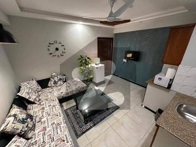 1 Bed Fully Furnished Apartment For Rent Available In Top City 1 Islamabad