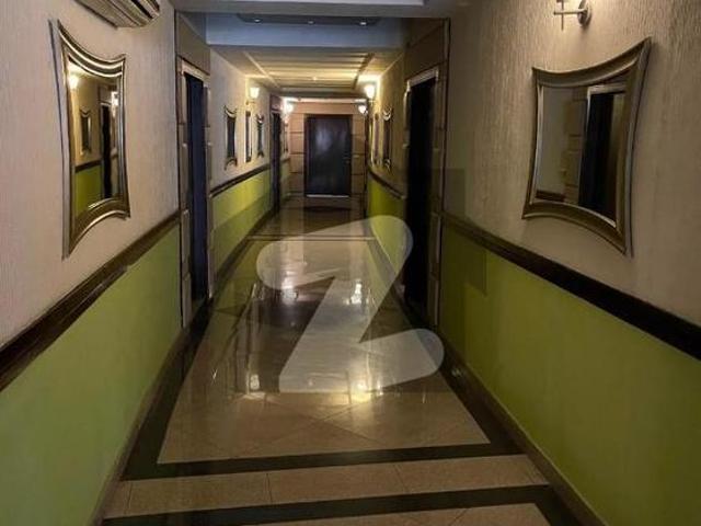 1 Bed Fully Furnished Apartment For Rent Bahria Town Phase 4