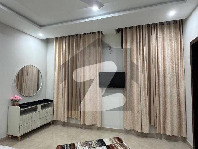 1 Bed Fully Furnished Apartment For Rent In Roman Grove DHA 1, Sector F, Islamabad Roman Grove