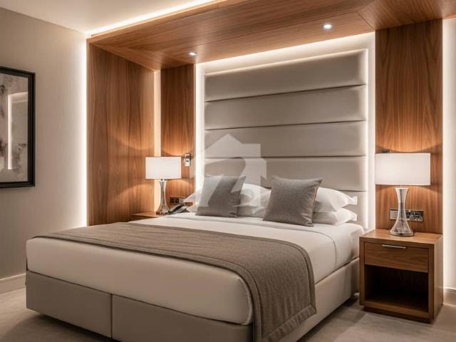 1 Bed Fully Furnished Apartment For Rent In Sector E Bahria Town Lahore
