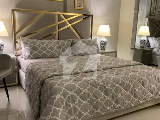 1 Bed Fully Furnished Apartment For Sale In Sector E, Nearby Commercial Market, School, Mosque And Health Care Canter