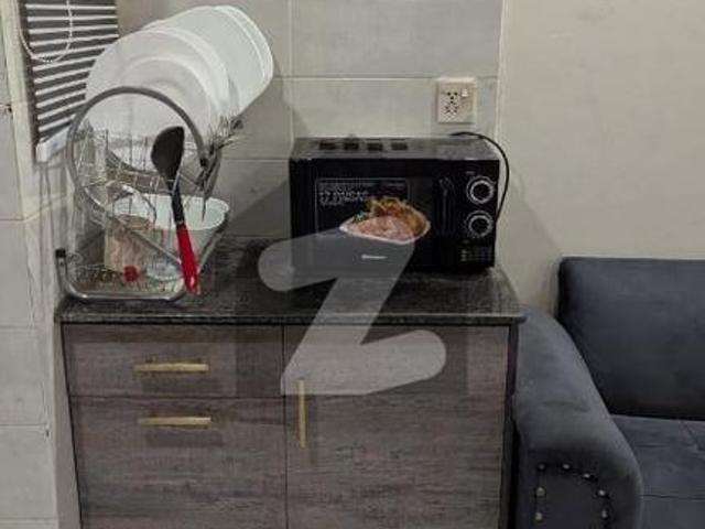 1 Bed Fully Furnished Apartment Is Available For Rent Bahria Enclave Sector G