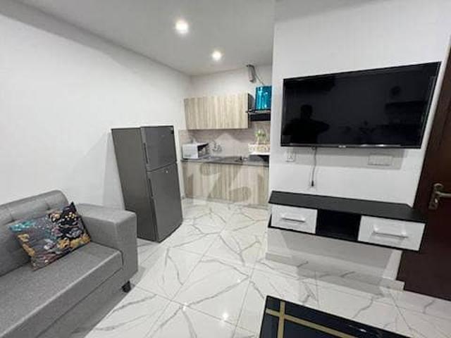 1 Bed Fully Furnished Apartments For Rent In Bahria Town Lahore
