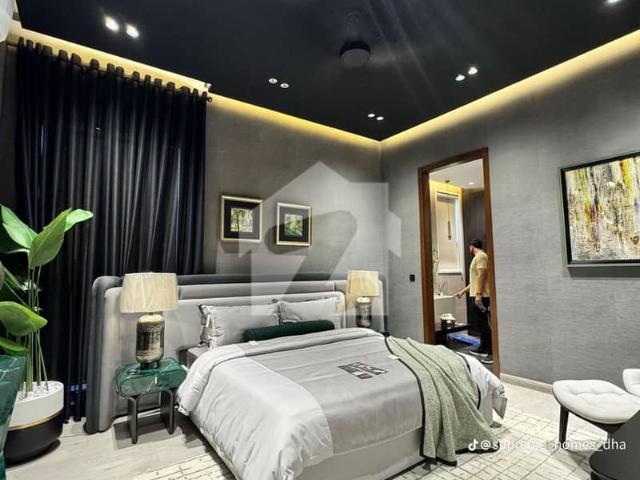 1 Bed Fully Furnished Brand New Luxury Apartment For Sale Facing Eiffel Tower Sector E Bahria Town Lahore
