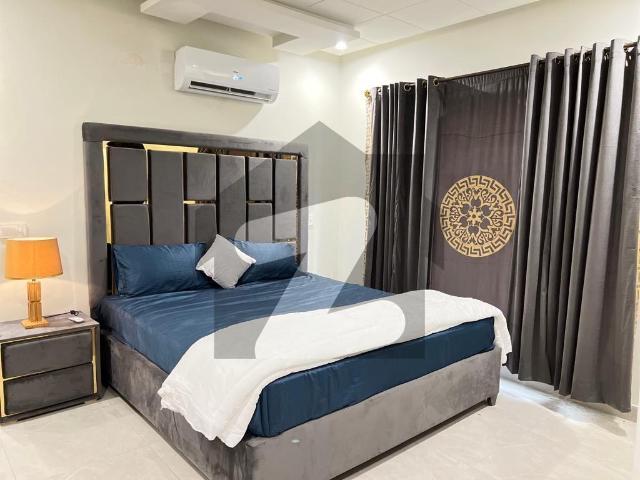 1 Bed Fully Furnished Ground Floor Apartment | 523 Sqft | Near Airport | Zarkon Heights