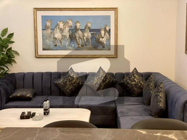 1 Bed Fully Furnished For Rent In Gulberg Lahore Gulberg